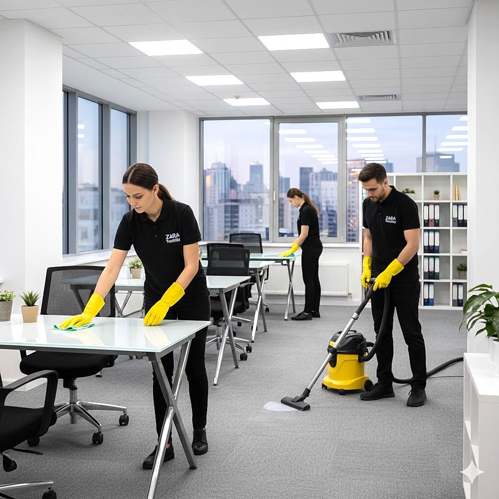 Temizlik Hizmeti Seçerken Dikkat Edilmesi Gerekenler