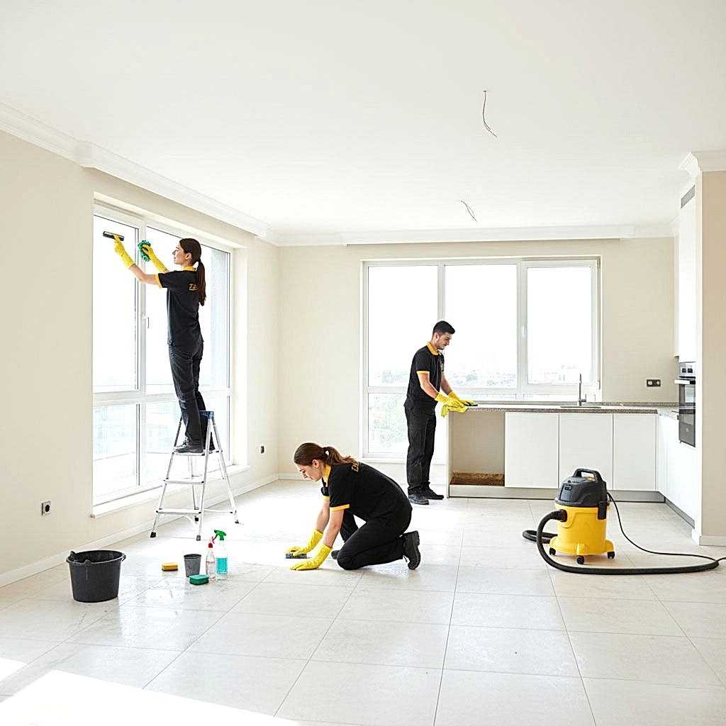 Boş Ev / Taşınma Temizliği