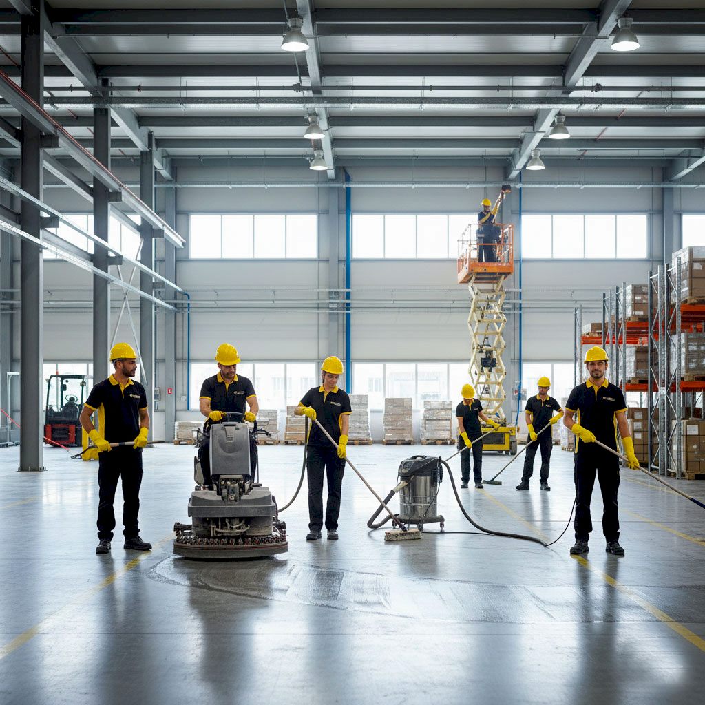 Fabrika – Depo Temizliği