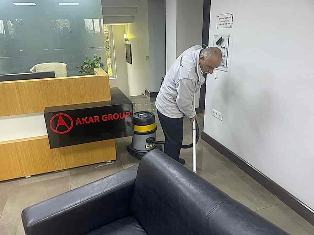 Ofis Temizliği - Galeri