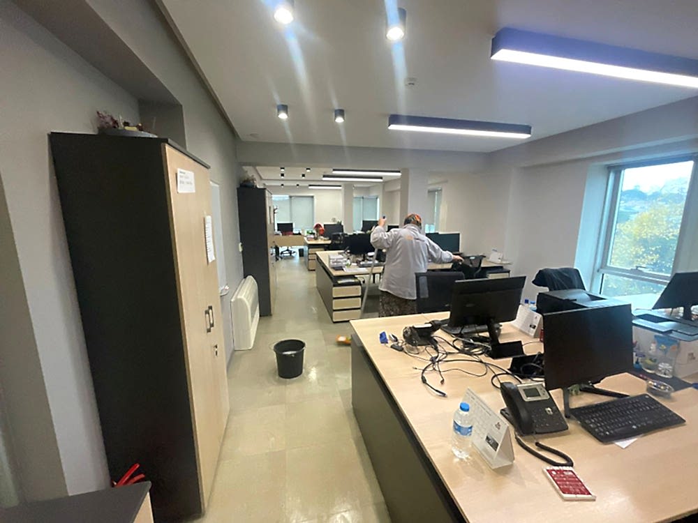 Ofis Temizliği - Galeri