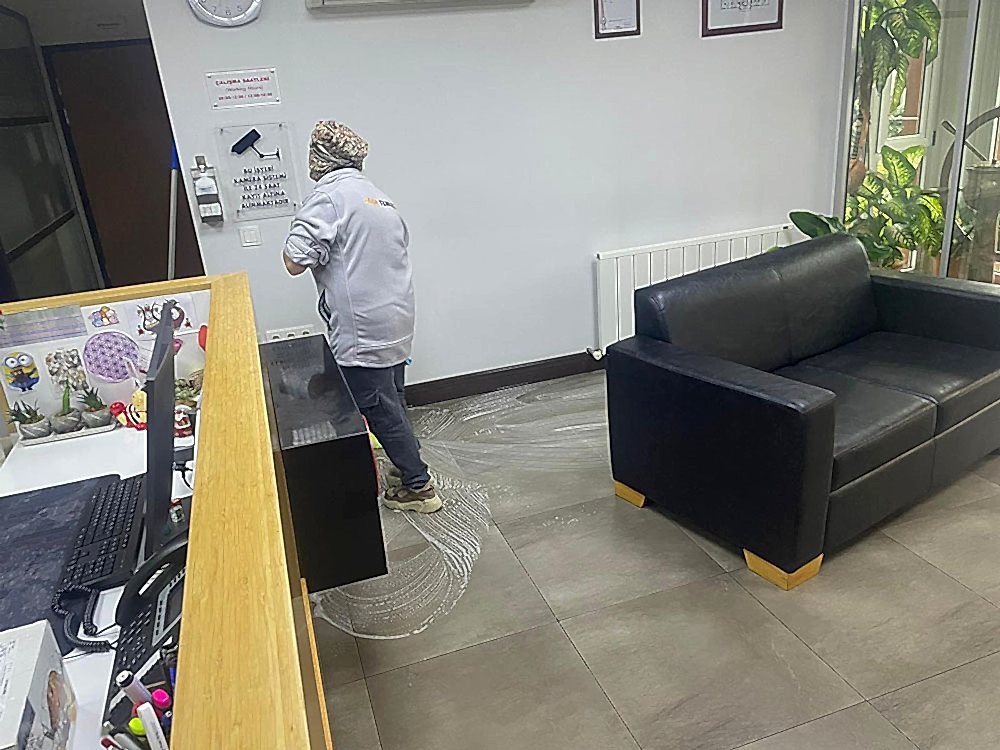 Ofis Temizliği - Galeri