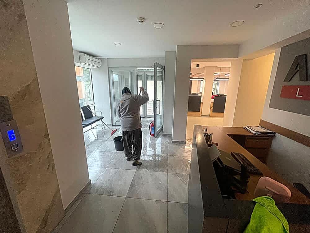 Ofis Temizliği - Galeri