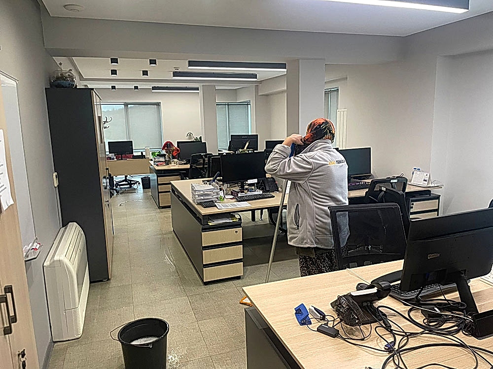 Ofis Temizliği - Galeri