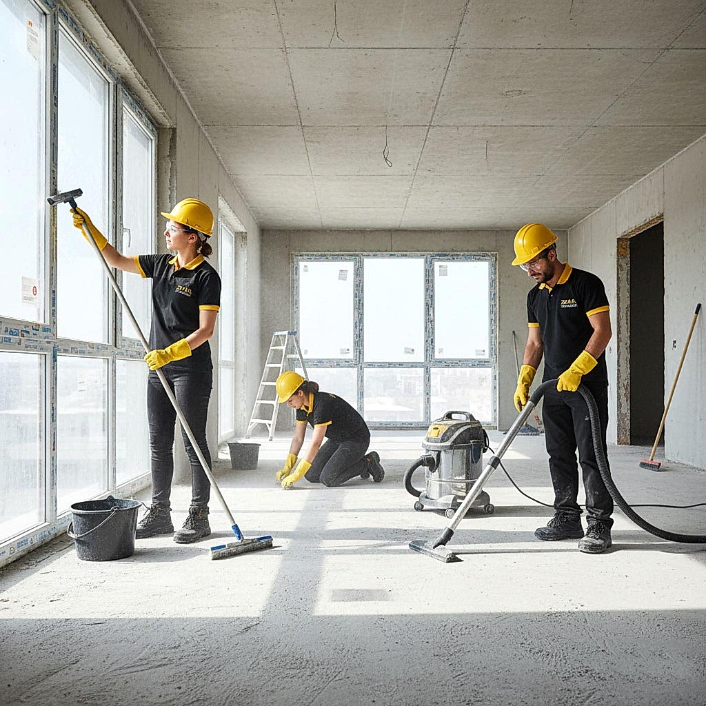 İnşaat Sonrası Temizlik